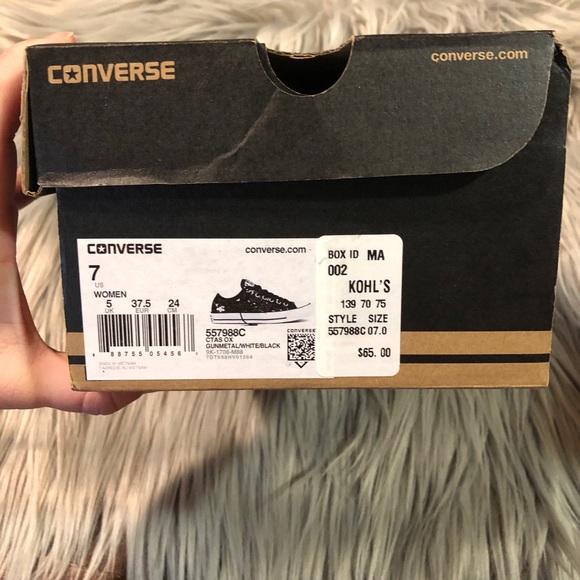 Converse Chuck Taylor All Star Oxford Sneaker - Picture 2 of 3